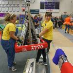 Robotics Competition Aims to Steer Girls to STEM Careers